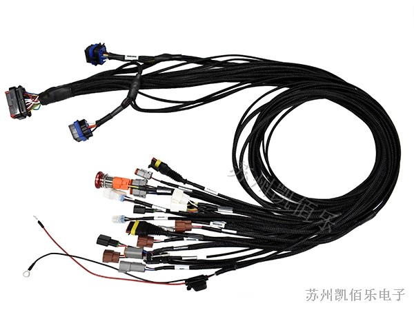 收割機線束