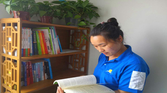 凱佰樂讀書一角