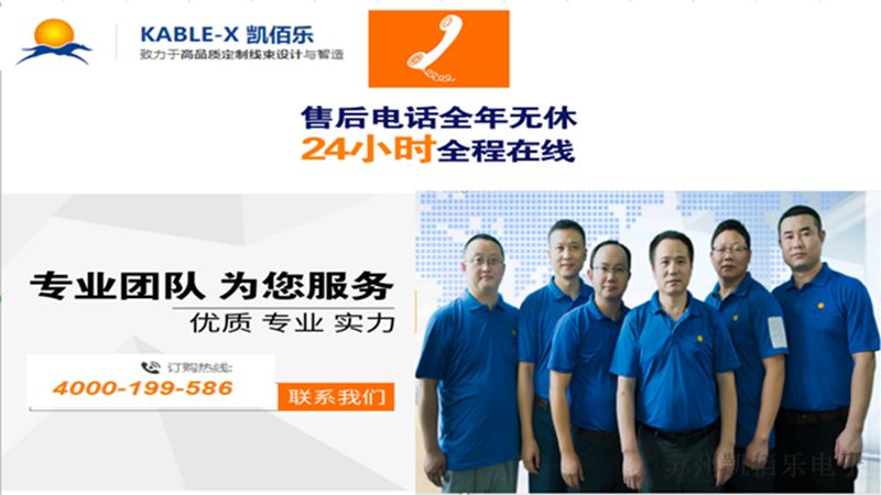 凱佰樂售后服務(wù)團(tuán)隊