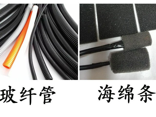 線束廠大揭秘：從波紋管到海綿條，哪種材料最靠譜?