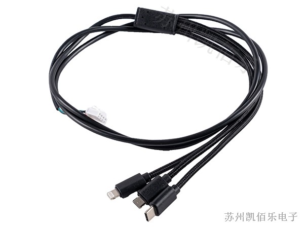 一拖三線(xiàn)束