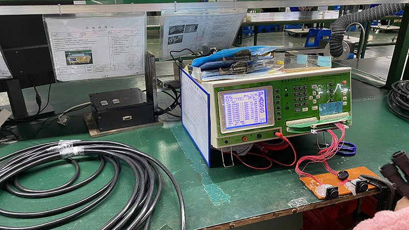 線束制作的重要工序--電測